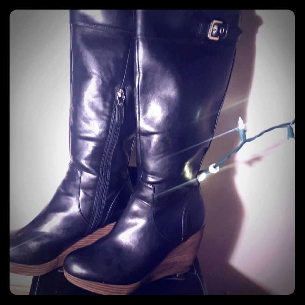 Dr Scholl's High Heel Boots